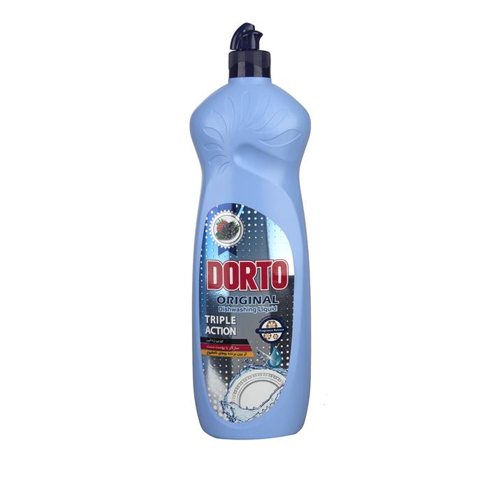 مایع ظرفشویی دورتو مدل Black Berry مقدار 1000 گرم Dorto Black Berry Dishwashing Liquid 1000g